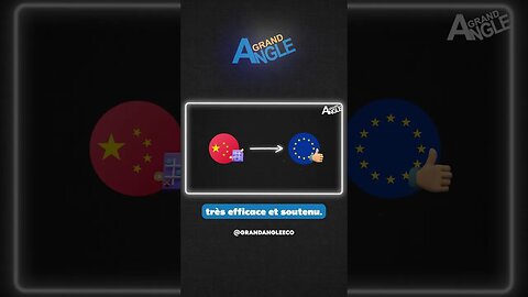 🇨🇳La Chine déroule sa stratégie, l'occident suit 👉 partages la vidéo ! #shorts