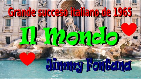 135 - IL MONDO - JIMMY FONTANA