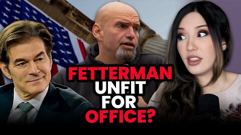 John Fetterman EMBARASSED By Dr Oz Debate