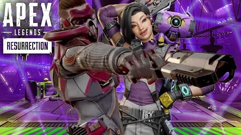 Fade and Rhapsody Coming to Apex Legends | Season: 18 Resurrection