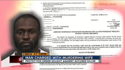 Tampa woman killed by estranged husband had filed protection orders against him