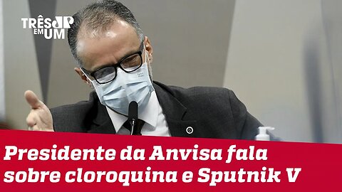 Barra Torres depõe à CPI da Covid e vai contra declarações de Bolsonaro