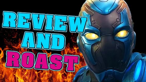 Blue Beetle Trailer Reaction and Roast