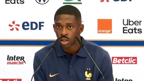 'Huh? Really?' | Funny moment Dembele is told Germany had been beaten by Japan