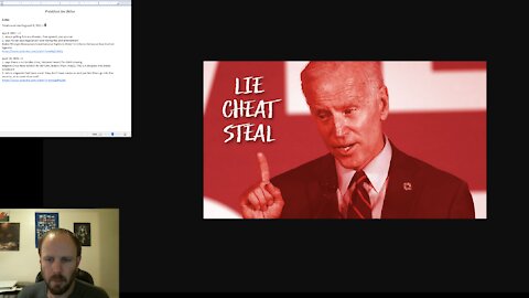 Joe Biden is NOT held accountable for anything, lyin Joe. ft. Tim Pool, styxhexenhammer