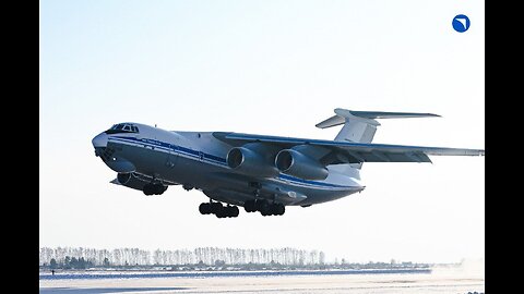 A new model of Ilyushin Il-76MD-90A was produced and delivered to Russian Ministry of Defense