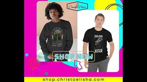 Check out our new arrivals at ChristaElisha.com