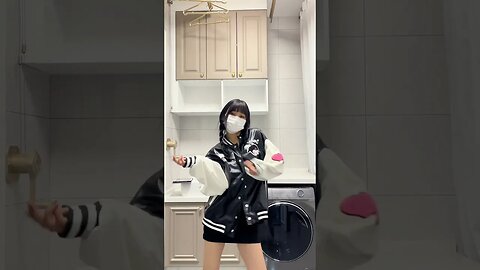 2023 Very cool💝Qualified biker girl dance💖#shorts #tiktok #cosplay #motorcycle #douyin #odyssey