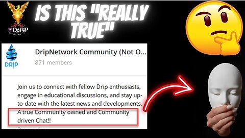 Drip Network Lies Hypocrisy Gaslighting and Goal Post moving