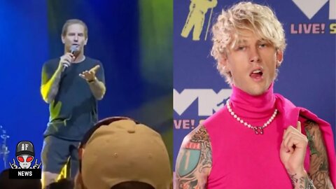 Slipknot's Corey Taylor Slams MGK: You Don't Speak For Rock Music