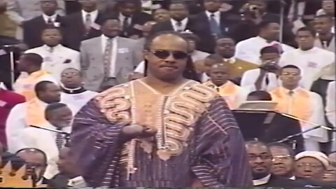 Stevie Wonder Sings "I Won't Complain" on COGIC