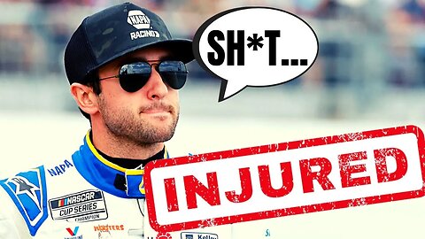 Chase Elliott OUT After Suffering SERIOUS Leg Injury In Snowboarding Accident | Won't Race In Vegas!