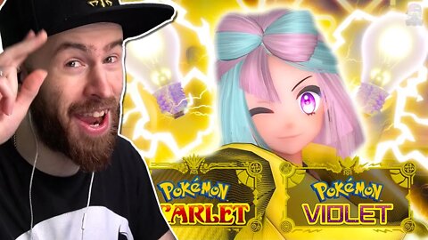 Pokémon Scarlet and Pokémon Violet | Iono Electric Gym Leader REACTION