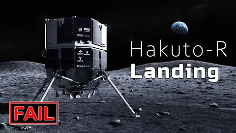 REPLAY: Lunar landing failed? ispace Hakuto-R lost comms (25 Apr 2023)