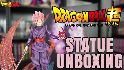 Super Saiyan Rose Goku Black 1/6 Scale Statue Unboxing/Review | Dragon Ball Super Statue