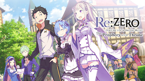 Re:ZERO – Starting Life in Another World- The Prophecy of the Throne on Nintendo Switch - XCINSP.com