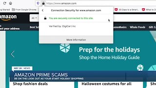 Watch out for scams on Amazon Prime Day