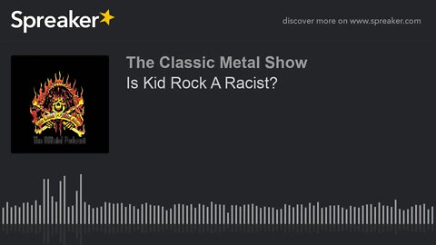 Is Kid Rock A Racist?