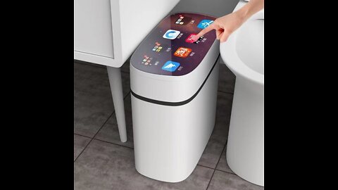 USB Rechargeable Smart Automatic Recycle Bin