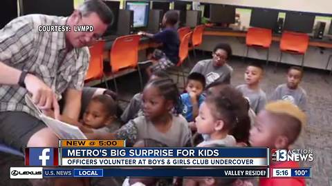 Metro surprises kids at Boys and Girls Club