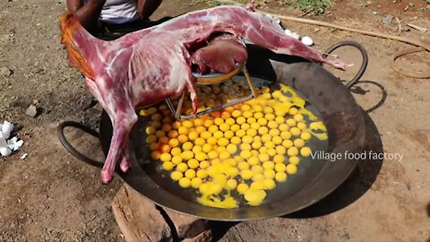 MUTTON SCRAMBLED EGG / Daddy / Village food factory