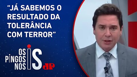 Claudio Dantas analisa manifestação na Espanha: “Anistia a terroristas”