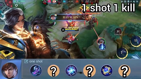 Gusion Gameplay | 1shot 1kill | #mlbb #gusion #gusionmobilelegends #gusionmontage