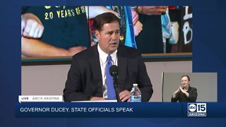 Governor Ducey speaks on death of George Floyd, protests across Arizona