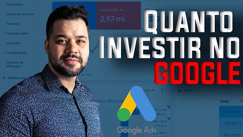 Quanto Devo Investir Em Anúncios no Google!