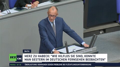 "Stoppen Sie diesen Irrsinn!" – Friedrich Merz an Bundesregierung