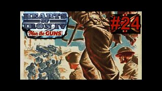 Hearts of Iron IV Man the Guns - Britain - 24 Landing in Greece!