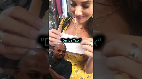 NO WAY! Darius Gave Guest His PHONE NUMBER