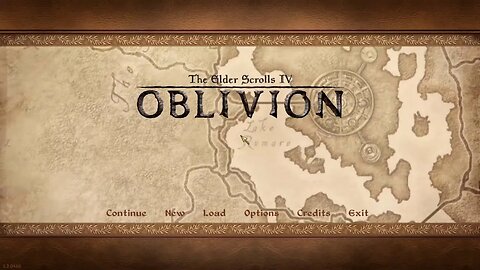 Skyrim Modder Plays Oblivion for the first time #01 Intro