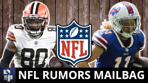 MORE Baker Mayfield Trade Rumors + NFL Rumors On Jarvis Landry + Cole Beasley