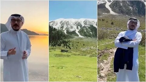 This isn't Switzerland or Austria,this is India: Arab influencer left awestruck by Kashmir's beauty