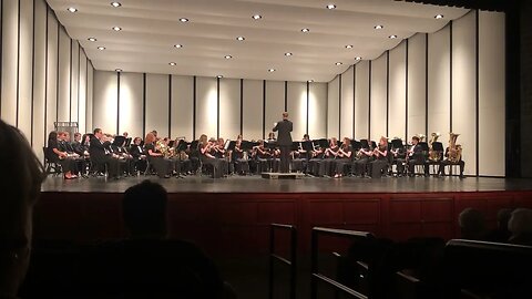 2023 Spring Concert Northridge Raider Symphonic and Concert Band - Fate of the Gods - Steven Reiner