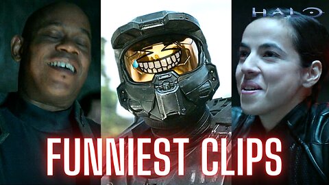 The FUNNIEST Clips & Scenes from Halo Season 2...As Told by HateWatchers