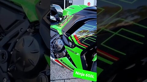 2023 Ninja 650 First Look! #shorts