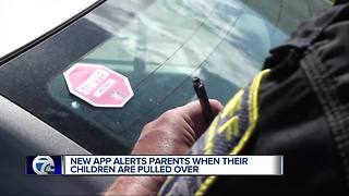 New program in Livingston Co. will send parents text alerts when teens are pulled over