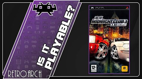 Is Midnight Club 3: DUB Edition Playable? RetroArch Performance [Series X | PPSSPP]