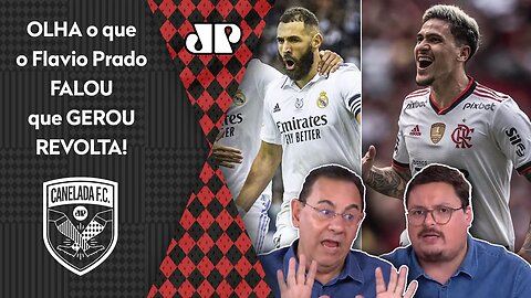 "O Real Madrid não tem a MENOR IDEIA de QUEM é" Debate sobre Mundial entre Flamengo e Real PEGA FOGO