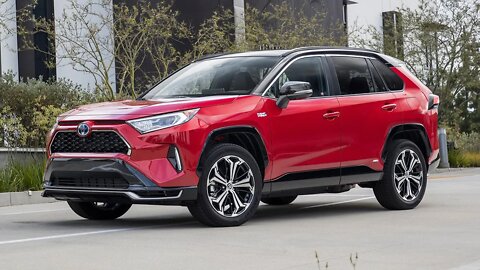 2022 Toyota RAV4 Prime Overview