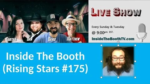 Inside The Booth (Rising Stars #175) [With Bloopers]