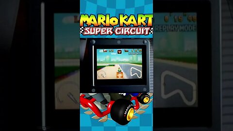 Mario Kart Super Circuit - SNES Mario Circuit 1 - 7.08 1-Lap