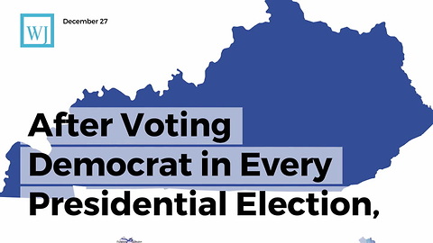 After Voting Democrat In Every Presidential Election, 1 Town Turned To Trump For ‘Hope’