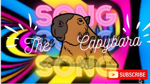 The Capybara Rap!