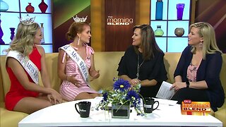 Chatting with Miss Wisconsin and Miss Wisconsin's Outstanding Teen