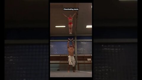 Big Toss #cheerleading #partnerstunt #stunting