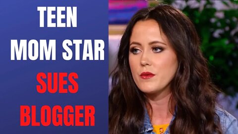 Teen mom star SUES @Sharrell's World blogger for defamation