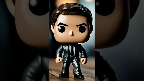 Funko Tom Cruise - AI Art #shorts#shortvideos#Funko#TomCruise#MI7